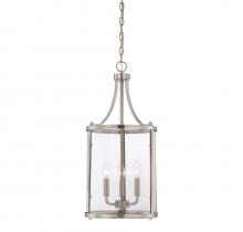  7-1040-3-SN - Penrose 3-Light Pendant in Satin Nickel