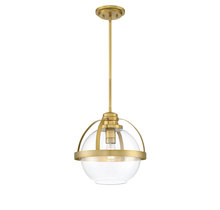  7-7201-1-322 - Pendleton 1-Light Pendant in Warm Brass