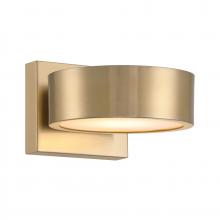  9-7506-1-127 - Talamanca 1-Light LED Wall Sconce in Noble Brass by Breegan Jane
