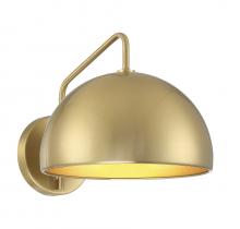  M90094NB - 1-light Wall Sconce In Natural Brass