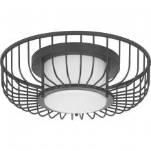  P350089-143-30 - Finesse Collection One-Light 15" LED Flush Mount