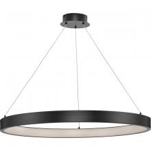  P500370-31M-30 - Inverse LED Collection Modern Matte Black Pendant