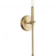  P710106-163 - Elara Collection One-Light New Traditional Vintage Brass Wall Light