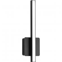  P710110-31M-CS - Phase 4 Collection 16 in. Matte Black Small Modern Integrated 3CCT Integrated LED Linear Vanity Ligh