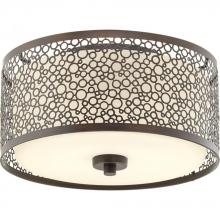  P2318-2030K9 - Mingle LED Collection 11" Flush Mount