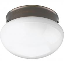  P3408-20 - One-Light 7-1/2" Close-to-Ceiling