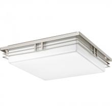  P3449-0930K9 - Helm Collection Three-Light 18" LED Flush Mount