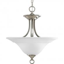  P3473-09 - Trinity Collection Two-Light 16" Semi-Flush