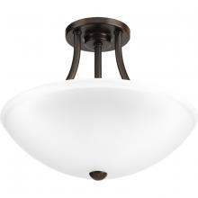  P350088-020-30 - GatherCollection 12-7/8" Semi-Flush/Convertible