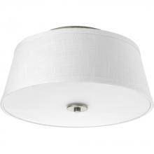  P3739-09 - Arden Collection Two-Light 14" Flush Mount