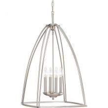  P3787-09 - Tally Collection Four-Light Foyer Pendant