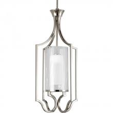  P3946-104 - Caress Collection One-Light Small Foyer Pendant