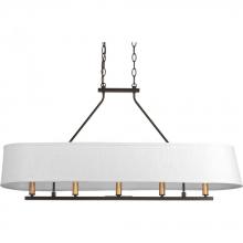  P4617-20 - Cherish Collection Five-Light Linear Chandelier