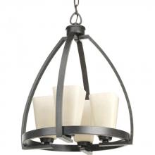  P4657-84 - Ridge Collection Four-Light Chandelier