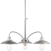  P4768-81 - Archives Collection Three-Light Chandelier