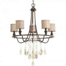  P4805-72 - Flourish Collection Five-Light Chandelier