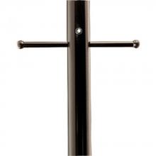  P5391-20PC - Outdoor 7' Aluminum Post with Photocell