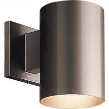  P5674-20/30K - 5" Bronze LED Outdoor Wall Cylinder