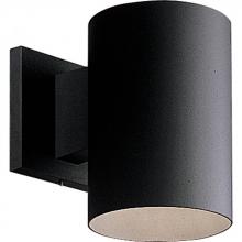  P5674-31/30K - 5" Black LED Outdoor Wall Cylinder