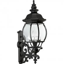  P5701-31 - Onion Lantern Collection Four-Light Wall Lantern