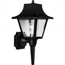  P5815-31 - Mansard Collection One-Light Outdoor Wall Lantern