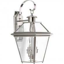  P6616-09 - Burlington Collection Two-Light Medium Wall Lantern