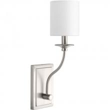  P710018-009 - Bonita Collection Brushed Nickel One-Light Wall Sconce