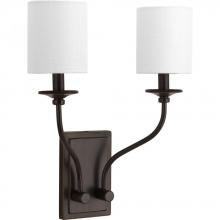  P710019-020 - Bonita Collection Antique Bronze Two-Light Wall Sconce