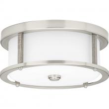  P350144-009 - Mast Collection Two-Light 13" Flush Mount