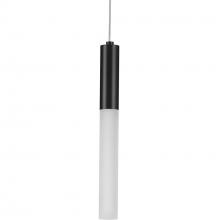  P500321-031-30 - Kylo LED Collection One-Light Matte Black Modern Style Hanging Pendant Light