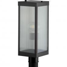  P540024-031 - Felton Collection Black One-Light Post Lantern
