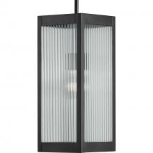 P550047-031 - Felton Collection Black One-Light Hanging Lantern
