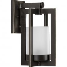  P560122-108 - Janssen Collection Oil Rubbed Bronze One-Light Small Wall Lantern