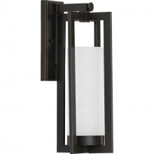  P560123-108 - Janssen Collection Oil Rubbed Bronze One-Light Large Wall Lantern