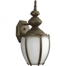  P5770-20MD - Roman Coach Collection Antique Bronze One-Light Wall Lantern