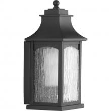  P6634-31CD - Maison Collection Black One-Light Small Wall Lantern