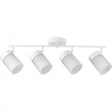  P900012-028 - Ridgecrest Collection Satin White Four-Head Multi-Directional Track