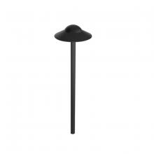  6053-27BK - Canopy Path Light with 6in Cap