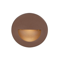  WL-LED300-C-BZ - LEDme? Round Step and Wall Light