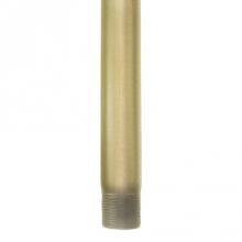  DR12-SB - Fan Downrods Soft Brass