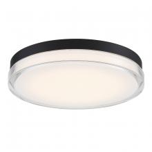  FM-W57815-35-BK - DOT Flush Mount Light