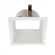  HR-LED451TL-WT/WT - 4in LEDme Square Invisible Trim