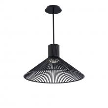  PD-17421-35-BK - Cappe Pendant Light