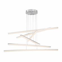  PD-29806-AL - Stack Chandelier Light