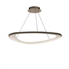  PD-41433-40-BC - Oyster Pendant Light