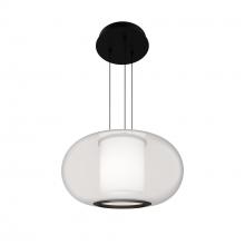  PD-48520-30-BK - Doma Pendant Light