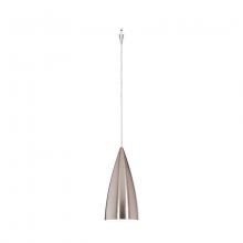  QP-LED966-CH/CH - Bullet Pendant