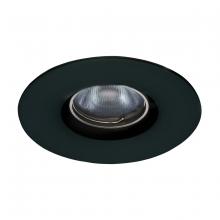 R1BSA-08-F930-BK - Ocularc 1.0 LED Square Open Adjustable Trim with Light Engine and New Construction or Remodel Hous