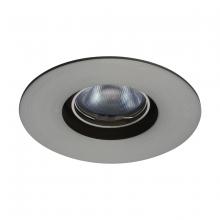  R1BRA-08-N927-BN - Ocularc 1.0 LED Round Open Adjustable Trim with Light Engine and New Construction or Remodel Housi