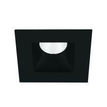  R2BSD-11-N927-BK - Ocularc 2.0 LED Square Open Reflector Trim with Light Engine and New Construction or Remodel Housi